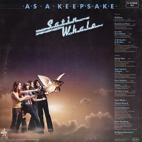 Satin Whale - As A Keepsake (1977) Vinyl Rip