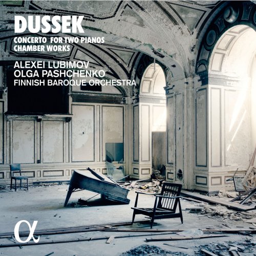 Alexei Lubimov, Olga Pashchenko & Finnish Baroque Orchestra - Dussek: Concerto for Two Pianos & Chamber Works (2018) [Hi-Res]