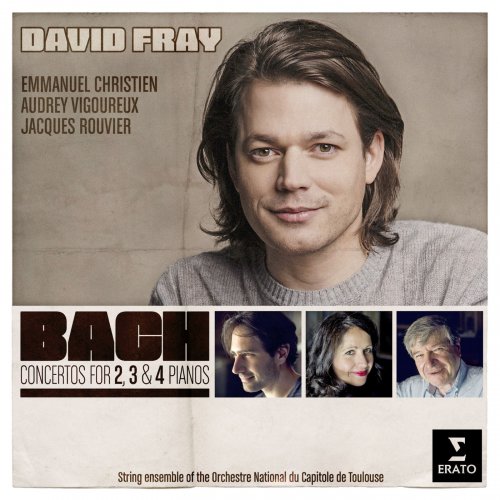 David Fray - Bach: Concertos for 2, 3 and 4 Pianos (2018) [Hi-Res]