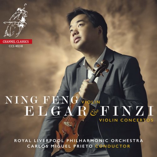 Ning Feng - Elgar & Finzi : Violin Concertos (2018) [Hi-Res]