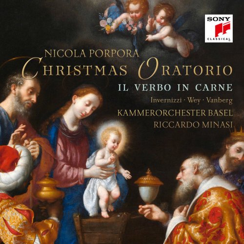 Kammerorchester Basel & Riccardo Minasi - Porpora: Il verbo in carne (Christmas Oratorio) (2018) [Hi-Res]