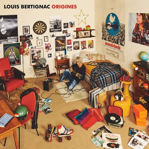 Louis Bertignac - Origines (2018) [HI-Res]