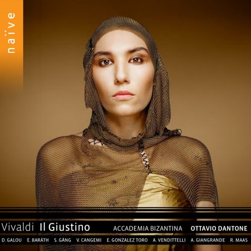 Ottavio Dantone, Accademia Bizantina, Delphine Galou, Emőke Baráth, Silke Gäng - Vivaldi: Il Giustino (2018)