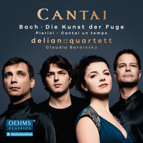 Delian::Quartet - Cantai (2018) [Hi-Res]