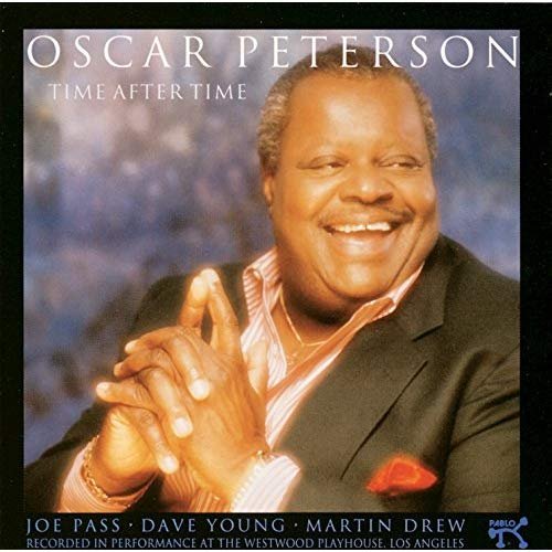 Oscar Peterson - Time After Time (1986) CDRip