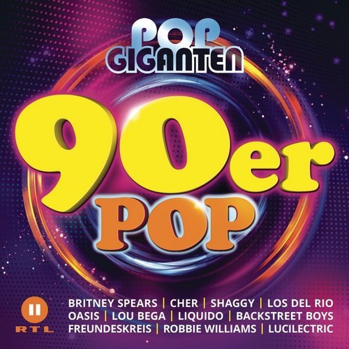 VA - Pop Giganten: 90er Pop [2CD] (2018) Lossless