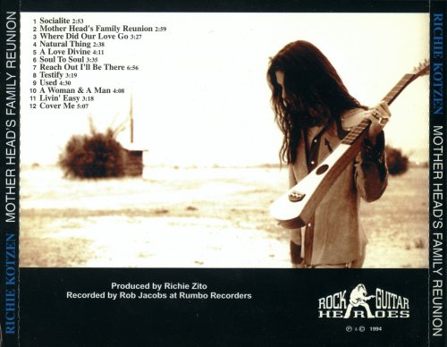 Richie Kotzen - Mother Head's Family Reunion (1994)