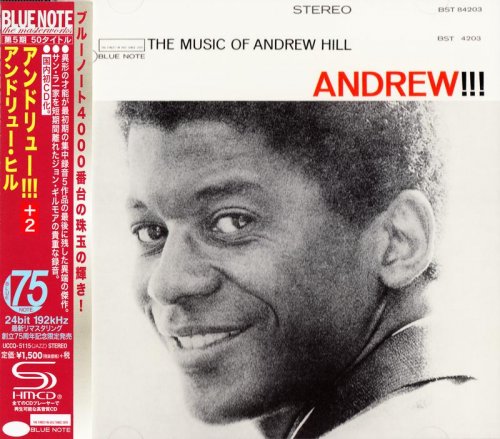 Andrew Hill - Andrew!!! (1964) 2015 SHM-CD Blue Note 24-192 Remaster] CD-Rip