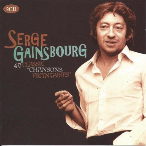 Serge Gainsbourg - 40 Classic Chansons Francaises (2014)