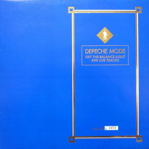 Depeche Mode - Get The Balance Right And Live Tracks (1983) LP