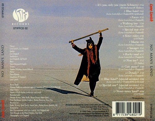 Lene Lovich - No Man's Land (Reissue) (1982/1993)