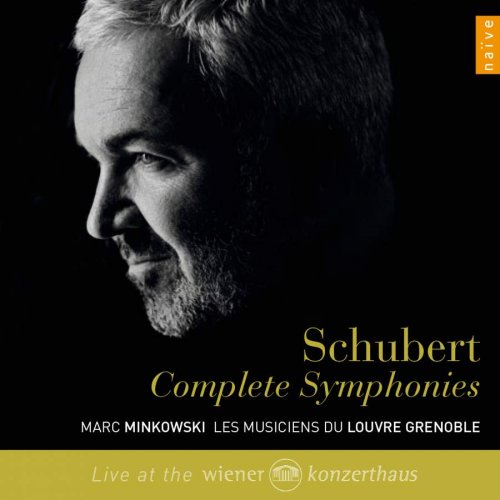 Marc Minkowski - Schubert: Complete Symphonies (2012) [Hi-Res]