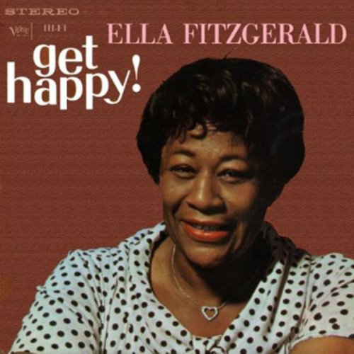 Ella Fitzgerald -  Get Happy! (1959) FLAC