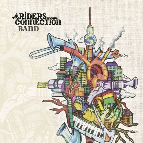 Riders Connection - Band (2018) [Hi-Res]