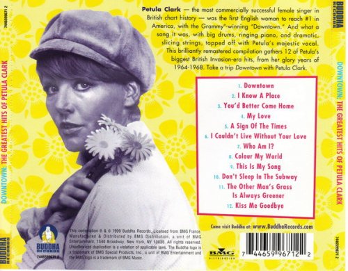 Petula Clark - Downtown: The Greatest Hits Of Petula Clark (1999)