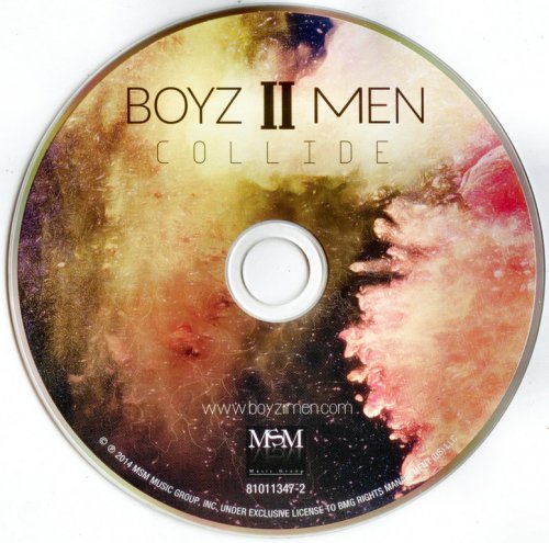Boyz II Men - Collide (2014) CD-Rip
