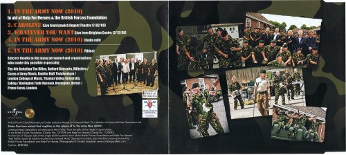 Status Quo - In The Army Now: with the Corps of Army Music Choir (2010)