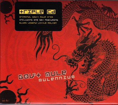 Gov't Mule - Mulennium (Box Set 3CD) (2010)