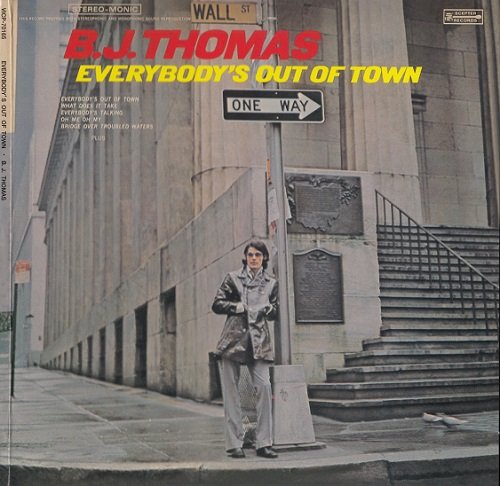 B. J. Thomas - Everybody's Out Of Town (Japan Remastered) (1970)