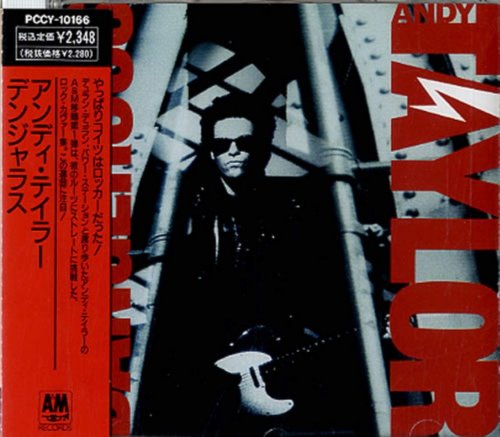 Andy Taylor - Dangerous (Japan 1990)