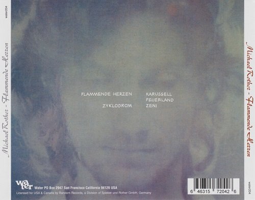 Michael Rother - Flammende Herzen (Reissue) (1976/2007)