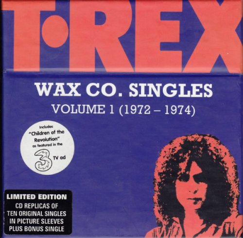 T.Rex - Wax Co. Singles Volume 1 & 2 (1972 - 1978) (2002)