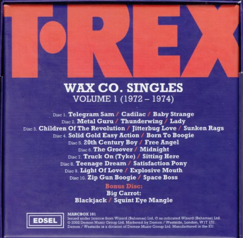 T.Rex - Wax Co. Singles Volume 1 & 2 (1972 - 1978) (2002)