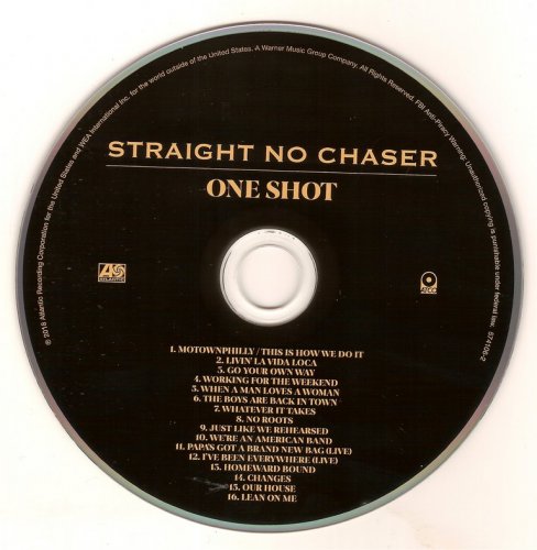 Straight No Chaser - One Shot (2018) CD-Rip