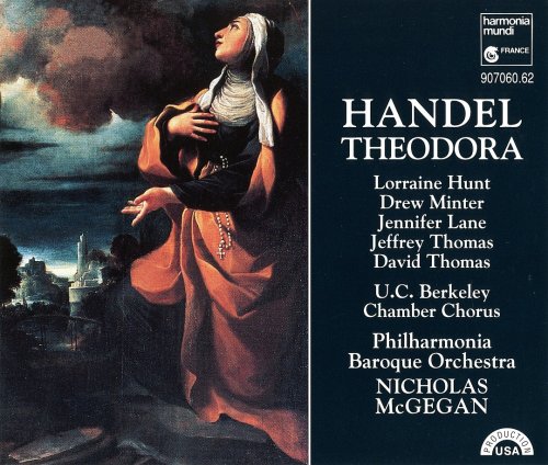 Nicholas McGegan - Handel: Theodora (1992)