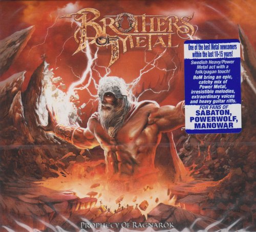 Brothers of Metal - Prophecy of Ragnarök (2018) [Limited Edition]