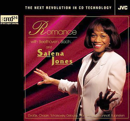 Salena Jones - Romance with Beethoven, Bach... and Salena Jones (XRCD Edition 2004)