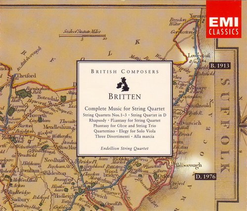 Britten - Complete Music for String Quartet (1995)
