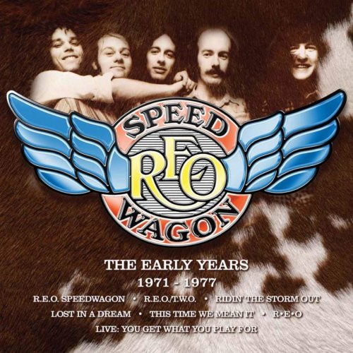 REO Speedwagon - The Early Years 1971-1977 (2018) [8 Disc Clamshell Boxset]