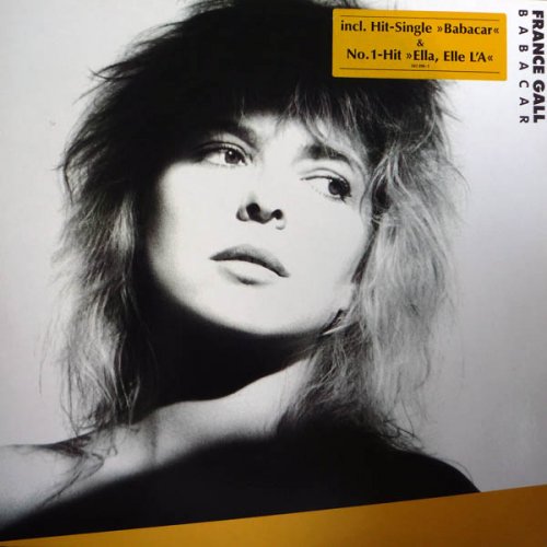 France Gall - Babacar (1987) LP