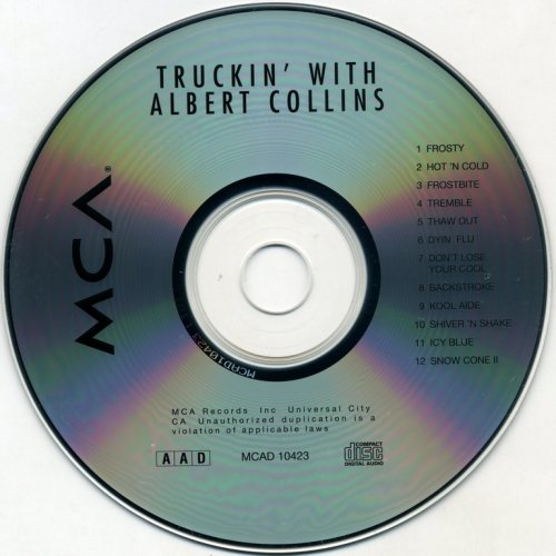 Albert Collins - Truckin' With Albert Collins (1969) {1991, Reissue}