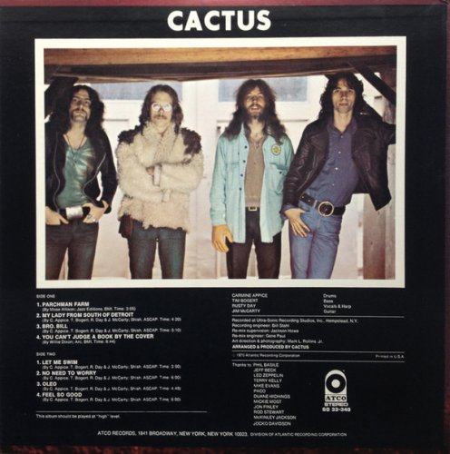 Cactus - Cactus (1970) LP