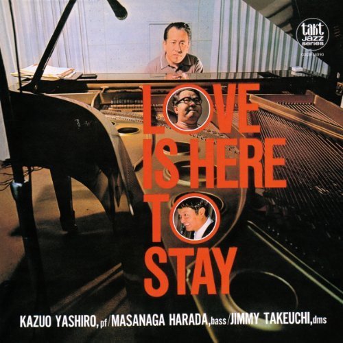 Kazuo Yashiro - Love Is Here to Stay (1968/2014)