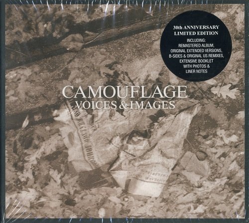 Camouflage - Voices & Images (2018) [30th Anniversary Limited Edition] CD-Rip