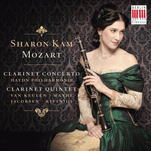 Sharon Kam - Mozart: Clarinet Concerto & Quintet (2011)