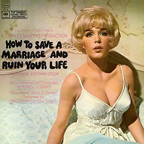 Michel Legrand - How To Save A Marriage and Ruin Your Life (Original Soundtrack Recording) (1968/2018) Hi Res