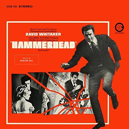 David Whitaker - Hammerhead (Original Soundtrack Recording) (1968/2018) Hi Res