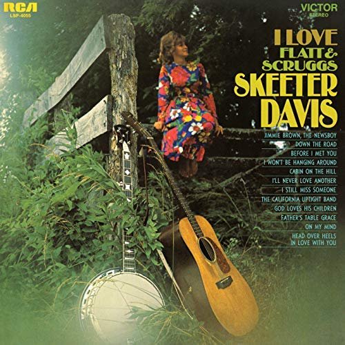 Skeeter Davis - I Love Flatt and Scruggs (1968/2018) Hi Res