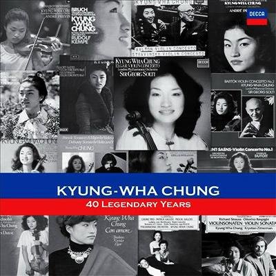 Kyung-Wha Chung - 40 Legendary Years (2010)