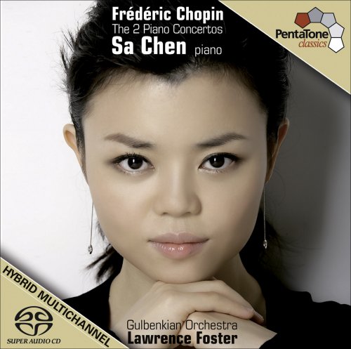 Sa Chen - Chopin: The 2 Piano Concertos (2008) [Hi-Res]