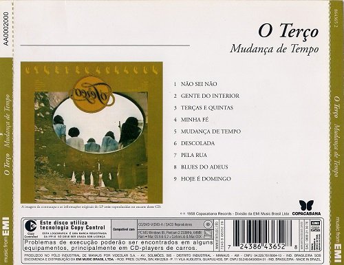 O Terco - Mudanca de Tempo (Reissue) (1978/2004)