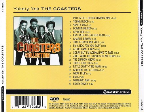 The Coasters - Yakety Yak (The Coasters Collection) (2005)