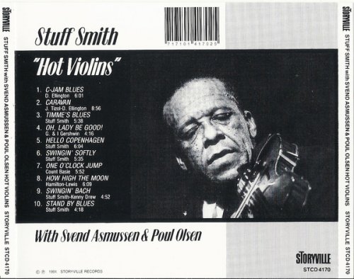 Stuff Smith - Hot Violins (1965-1967)