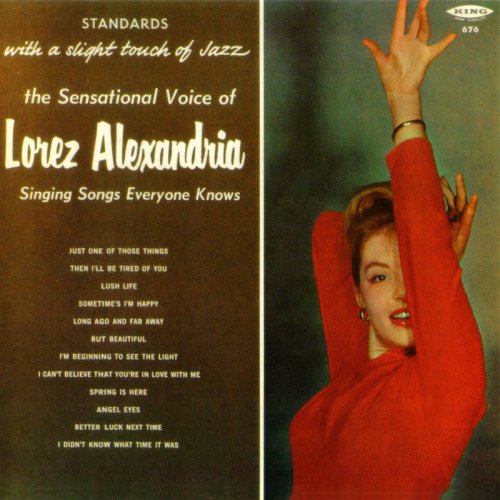 Lorez Alexandria - Sings Songs Everyone Knows (1960) FLAC