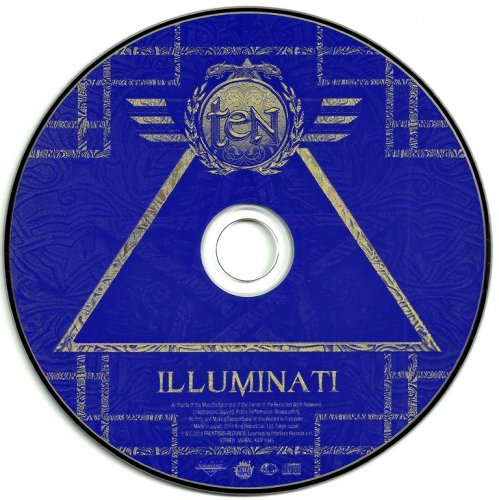 Ten - Illuminati (2018) {Japanese Edition}