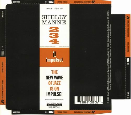 Shelly Manne - 2 3 4 (1962)